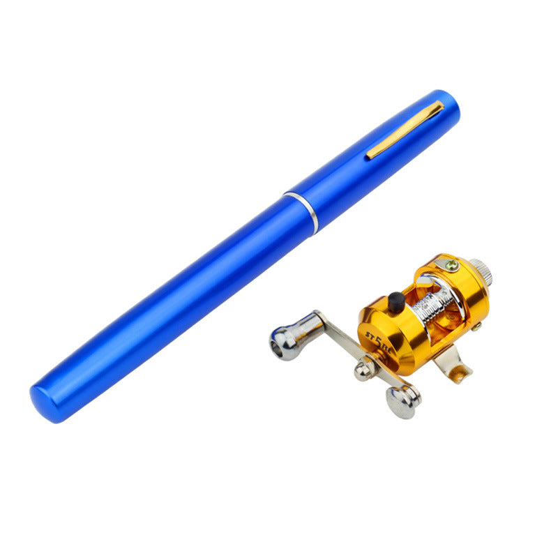 1m Mini Portable Pen Fishing Rod