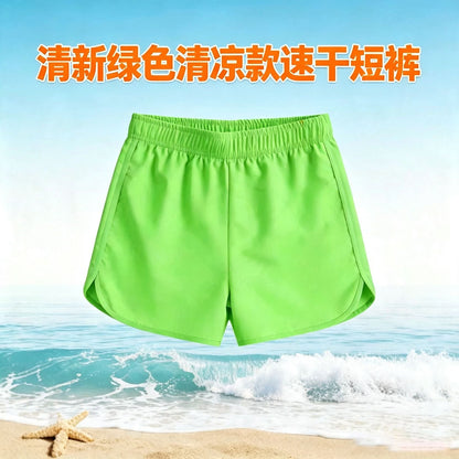 Mens Summer Beach Shorts  Cool Breathable Fabric