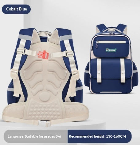 Oxford Cloth Children's Schoolbag Large Capacity Backpack