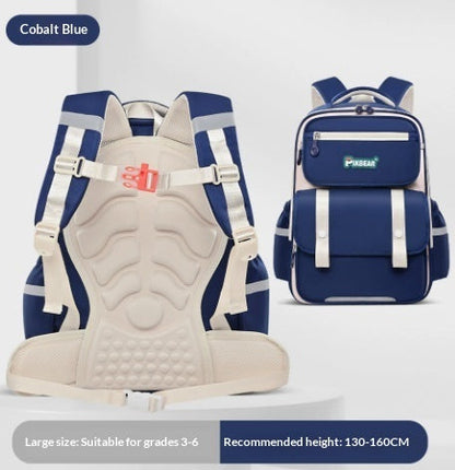 Oxford Cloth Children's Schoolbag Large Capacity Backpack