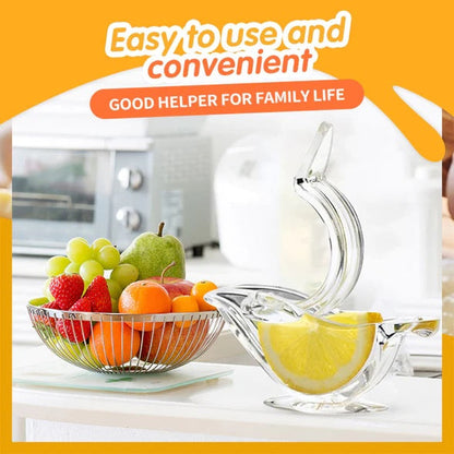 Manual Lemon Juicer Bird Shape Squeezer
