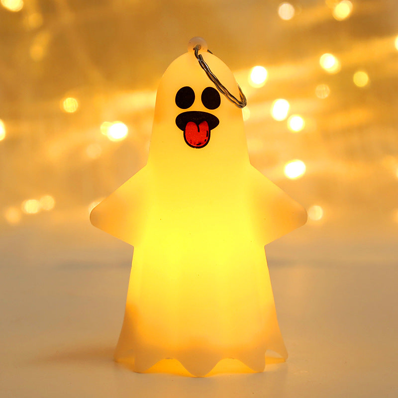 Halloween Decorative Ornaments Portable Pumpkin Lanterns Halloween Troublemaker Halloween Ghost Hanging Party Props