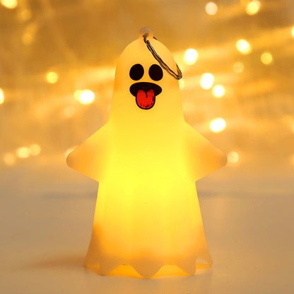 Halloween Decorative Ornaments Portable Pumpkin Lanterns Halloween Troublemaker Halloween Ghost Hanging Party Props