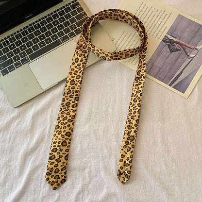 Layered Accessories Waist Belt Mens High-End Decorative Tie