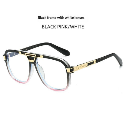 Womens UV-Protective Stylish Dual-Beam Sunglasses