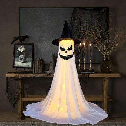 Halloween Decor Spooky Ghost Yard Stake With Stake Weatherproof Porch Garden Decorations For Front Yard Haunted House Props