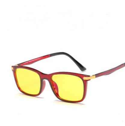 New Anti-Blu-ray Flat Mirror Frame Blue Film Glasses