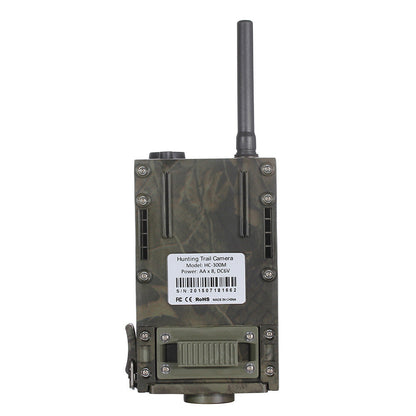 4G LTE Trail Camera – 12MP HD Hunting Camera with Night Vision & Motion Detection