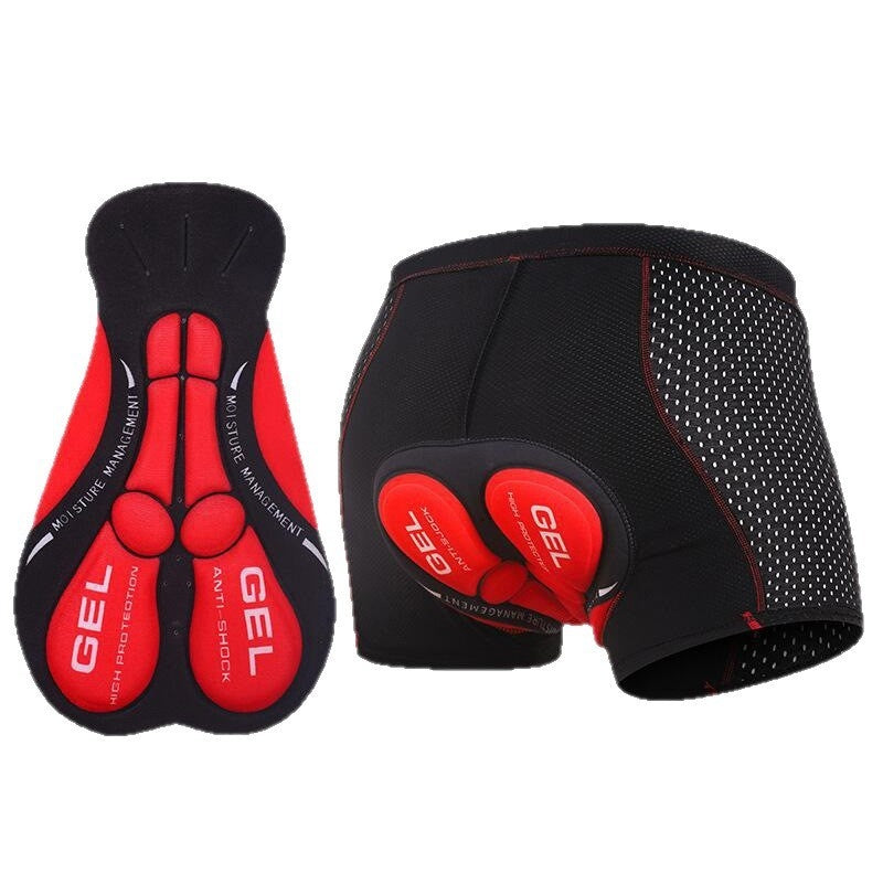 Thickened Silicone Shock-absorbing Seat Cushion Pants