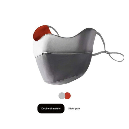 Silk Sun-protective UV-blocking Breathable Face Mask