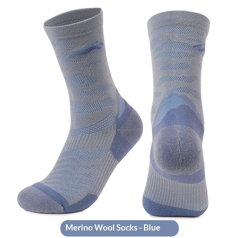 SpringSummer Thin Wool Socks For Men And Women