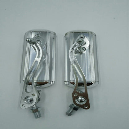 Bicycle handlebar rearview mirror