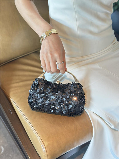 Goddess Sequins Glitter Handbag Chain