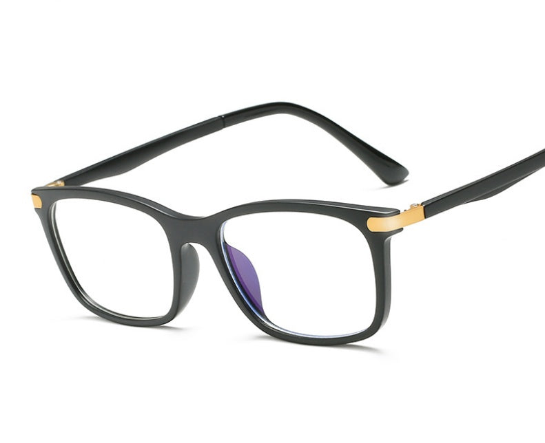 New Anti-Blu-ray Flat Mirror Frame Blue Film Glasses