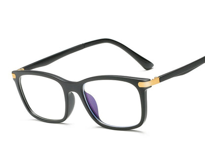 New Anti-Blu-ray Flat Mirror Frame Blue Film Glasses