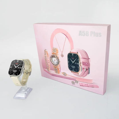 Women's Bluetooth Smartwatch
