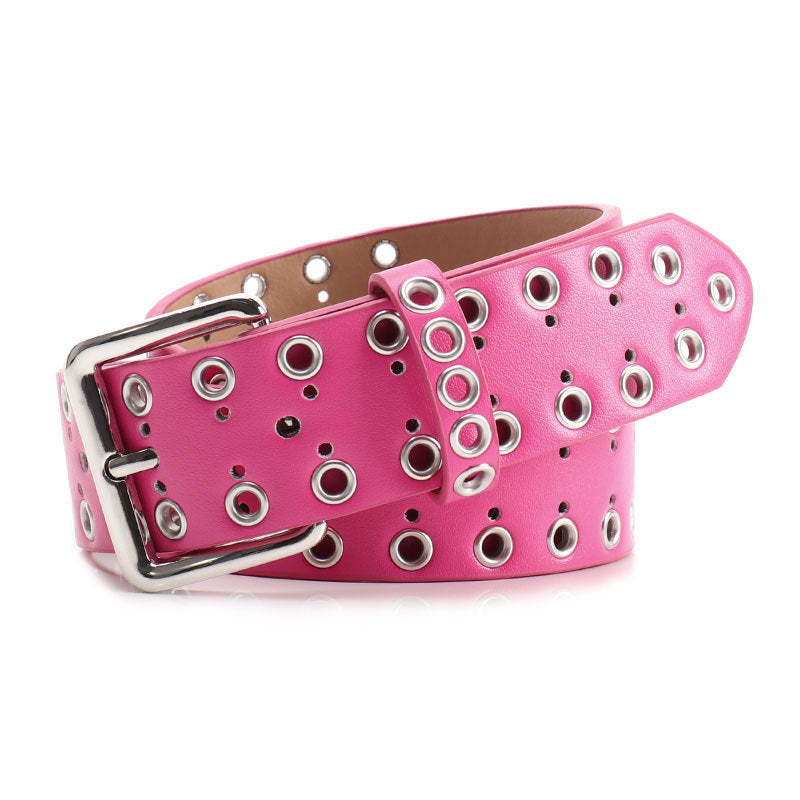 Casual Hollow Women's Denim Belt