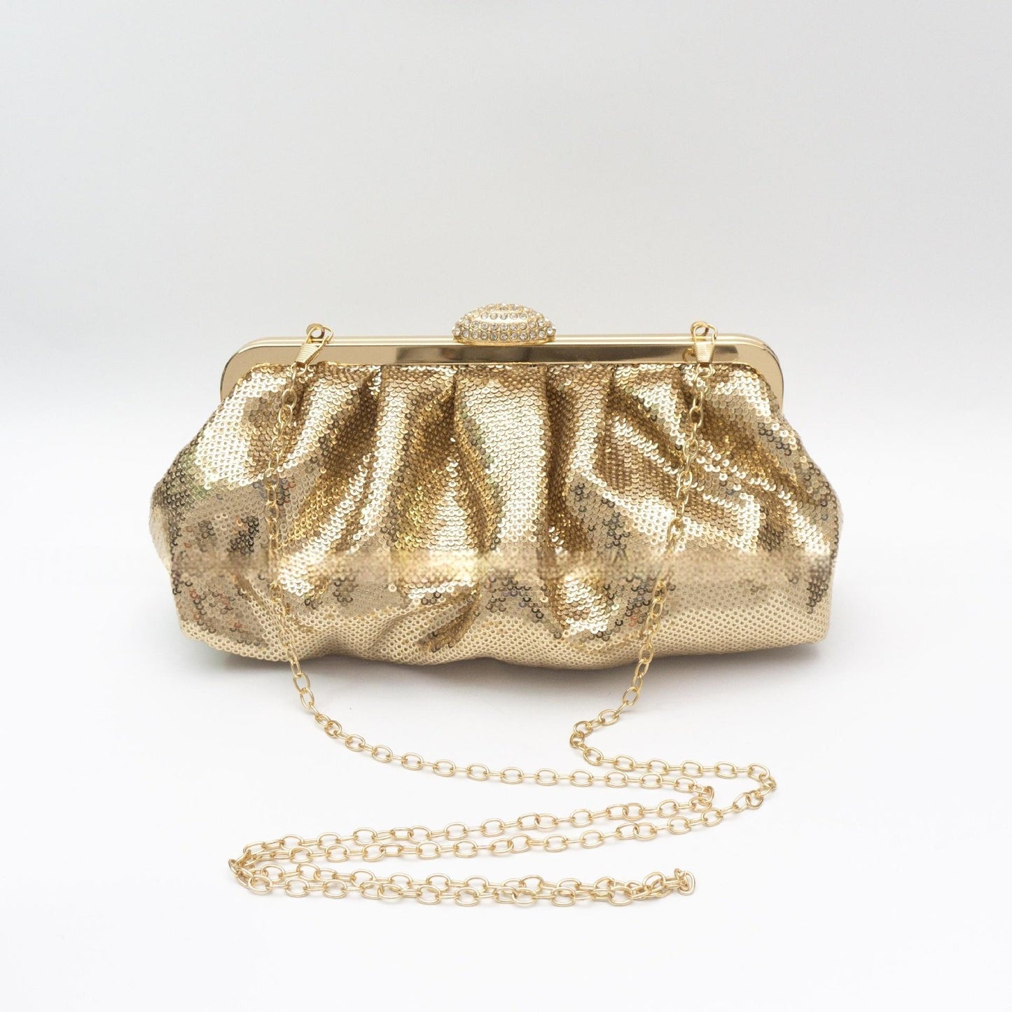 New-style Fish-scale Sequin Clutch Bag