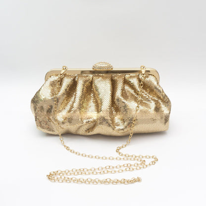 New-style Fish-scale Sequin Clutch Bag
