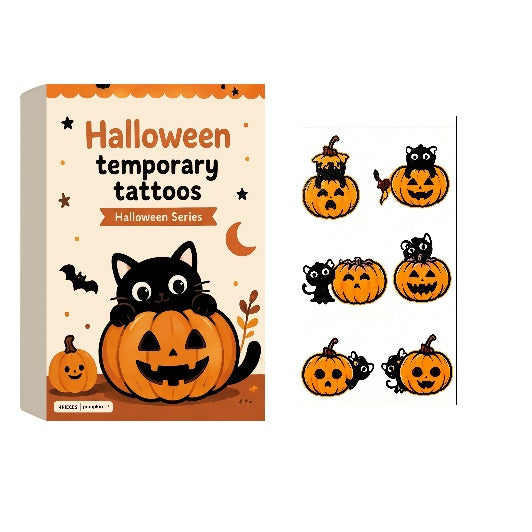 Halloween Tattoo Stickers