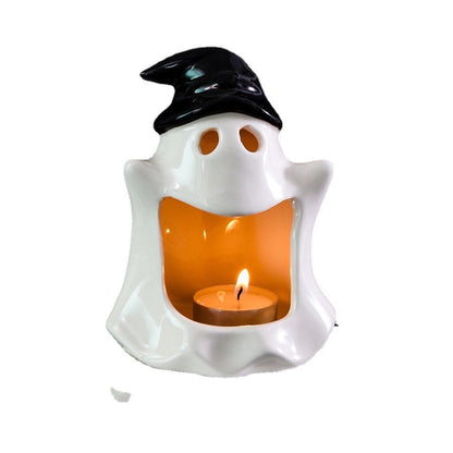 Halloween Ghost Festival Ceramic Craft Ornament
