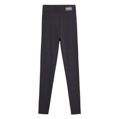 High Waist Leggings Women's Cotton High Elasticity