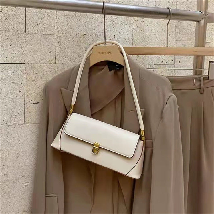 Vintage Baguette Underarm Bag For Women
