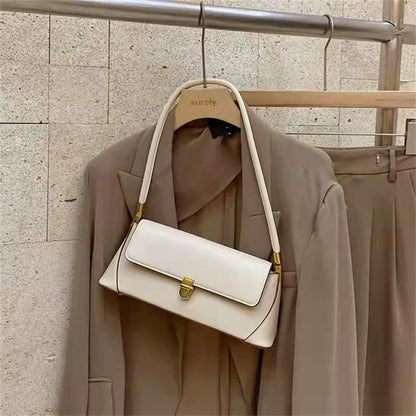Vintage Baguette Underarm Bag For Women