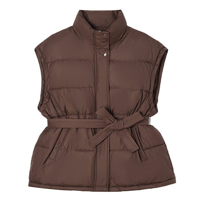 Korean-style Loose-fitting Fashionable And Padded Western-style Coat