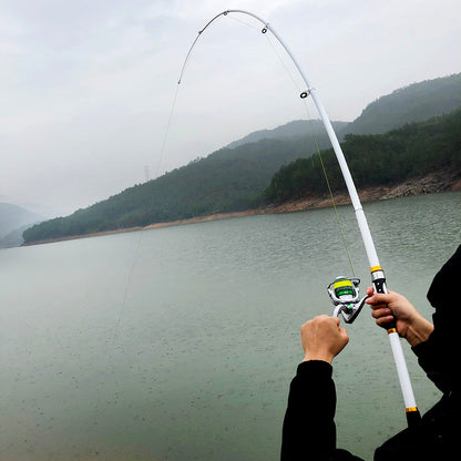 2.1M-3.6M Carbon Fiber Telescopic Carp Rod