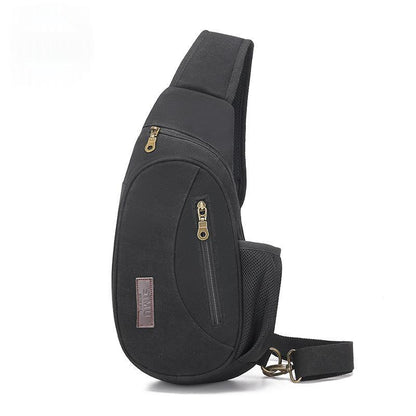 Mens Trendy Korean-style Crossbody Retro Casual Sports Shoulder Bag For Men
