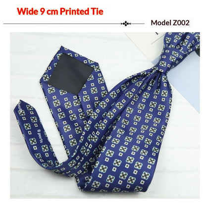 Printed Casual Patterned Vintage Tie