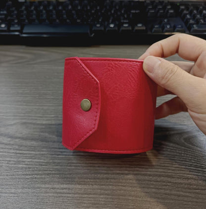 Portable Ultra Thin Wallet Unisex Purse