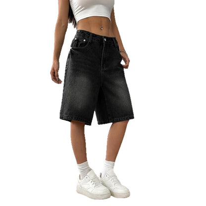 Slimming Trendy Versatile And Personality Shorts