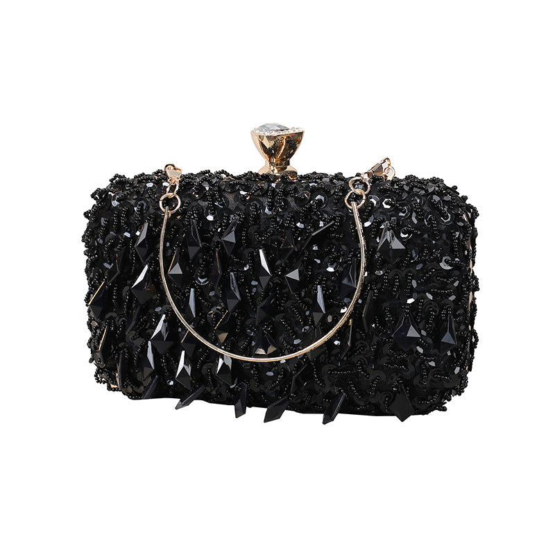 Fashionable Handmade Beaded Handbag For Women