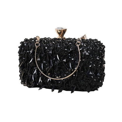 Fashionable Handmade Beaded Handbag For Women