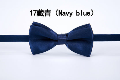 Fashion bow men and women Korean version of the small bow tie gentleman wedding bow tie