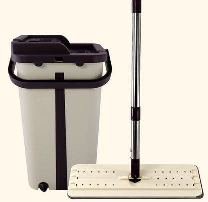 Wring Mop Bucket for Floor Cleaning Spin Squeezer