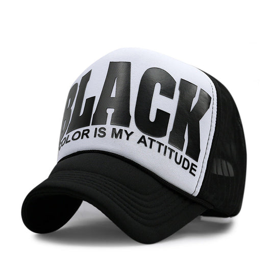 Duck Tongue Sunshade Baseball Cap Breathable