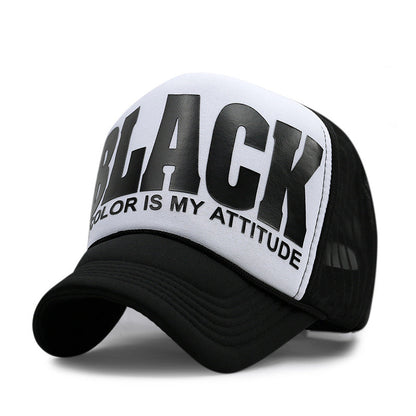 Duck Tongue Sunshade Baseball Cap Breathable