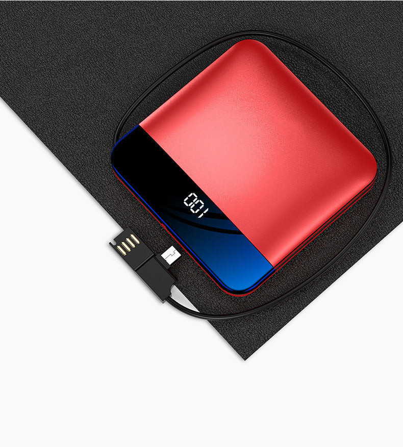 Power bank mini square