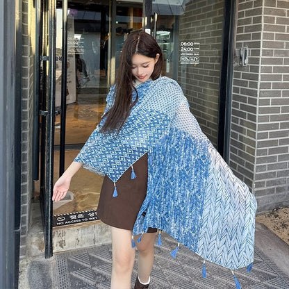 Multifunctional Neck Scarf For Air-Conditioned Rooms