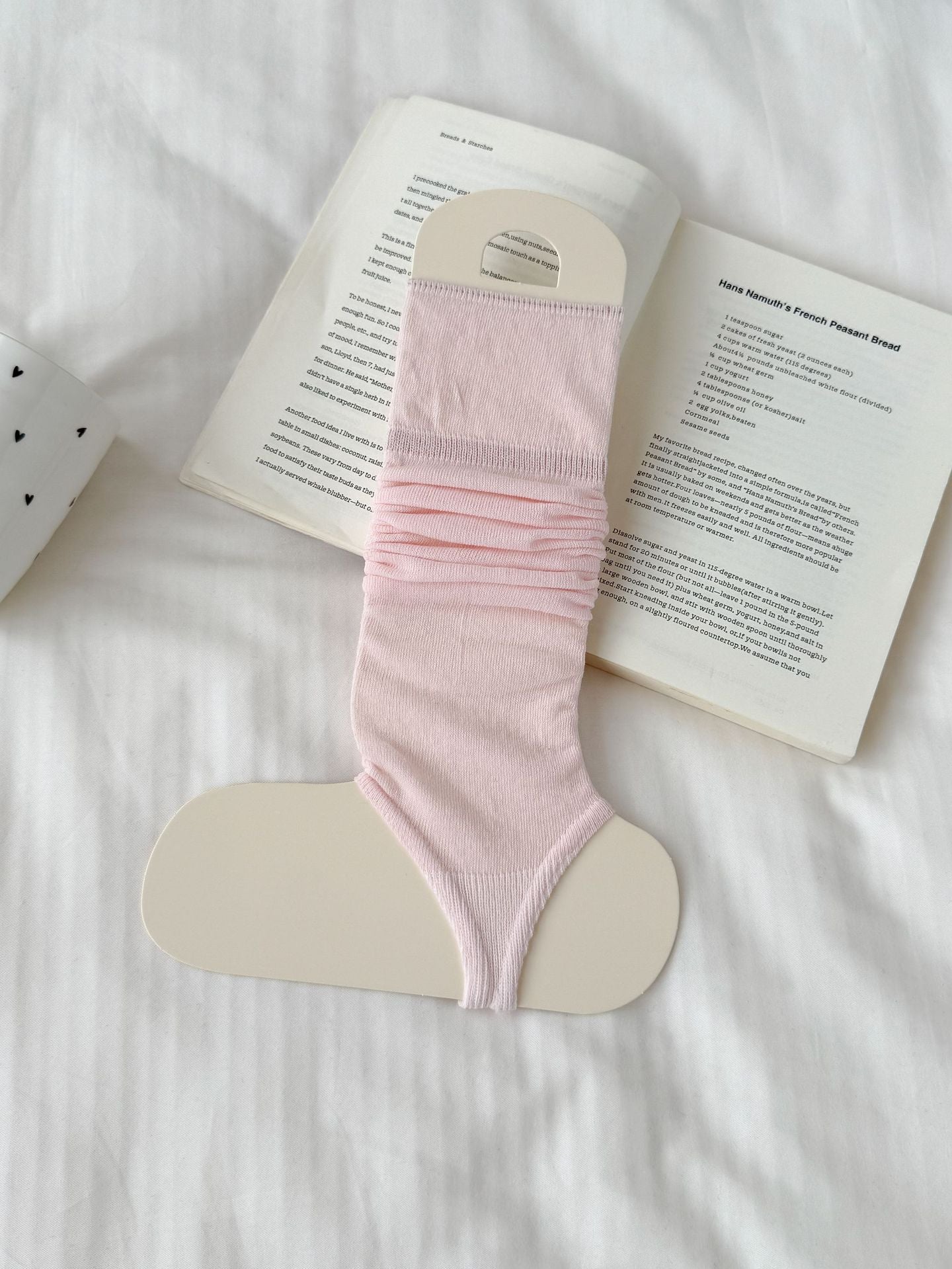 Foot Sock Set Flat Slouchy Socks Sun-protection Breathable Slimming Long-length