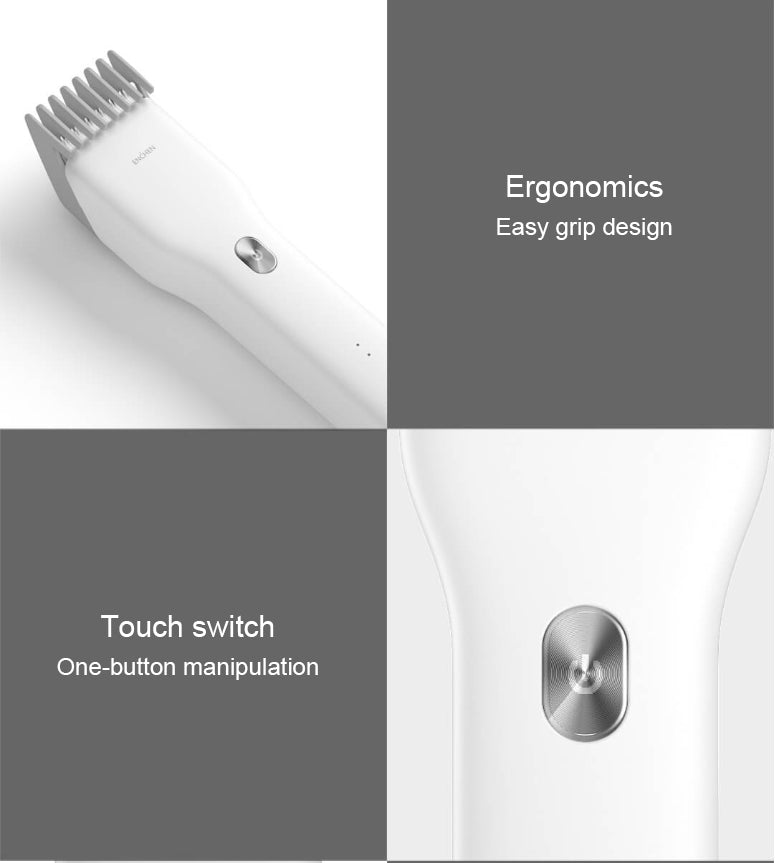 Men's Cordless Electric Hair Clippers