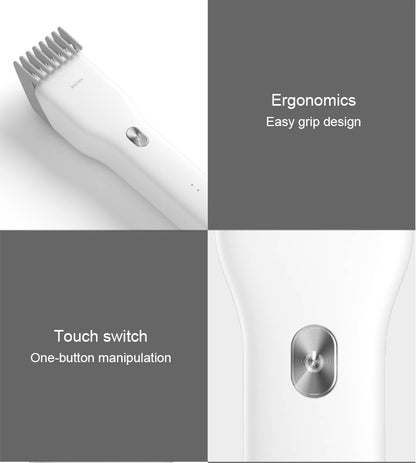 Men's Cordless Electric Hair Clippers