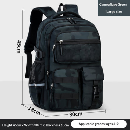 Childrens Fashionable High-Capacity Backpack