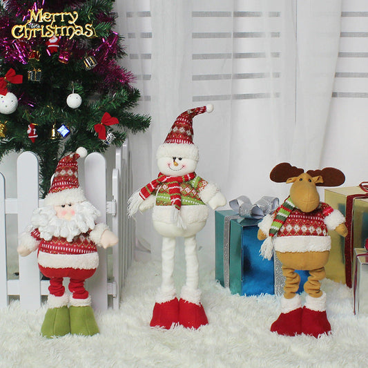 Santa Claus Christmas Decorations Gifts