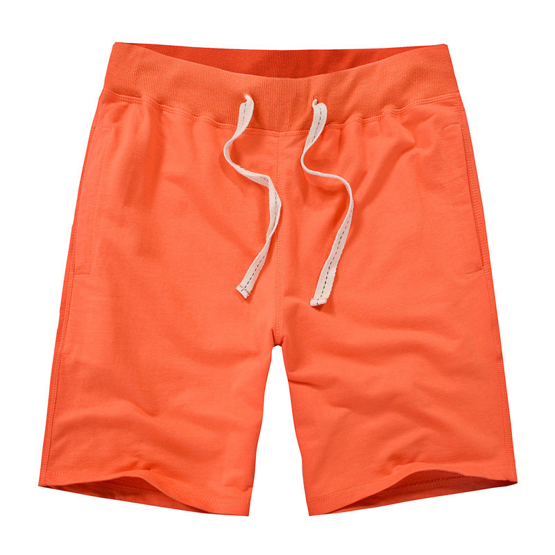 Mens Versatile And Easy To Match Loose-Fit Sports Shorts
