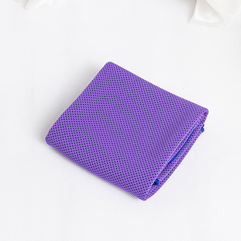 Microfiber Ice Fitness Towel