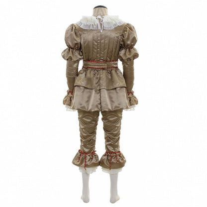 Halloween costume clown